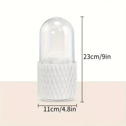 Makeup Brush Storage Barrel