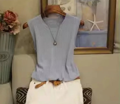 Summer Knitted Vest
