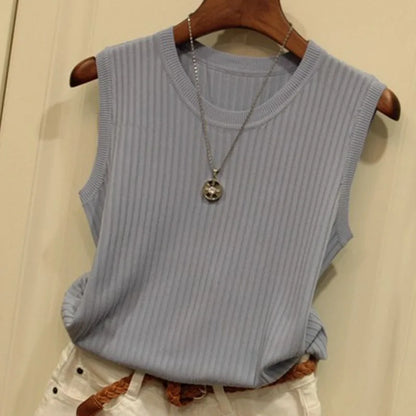 Summer Knitted Vest
