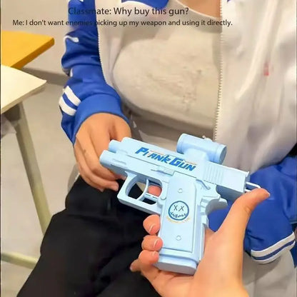 Reverse Water Gun Toy