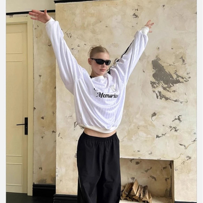 Vintage Women Retro Hoodie