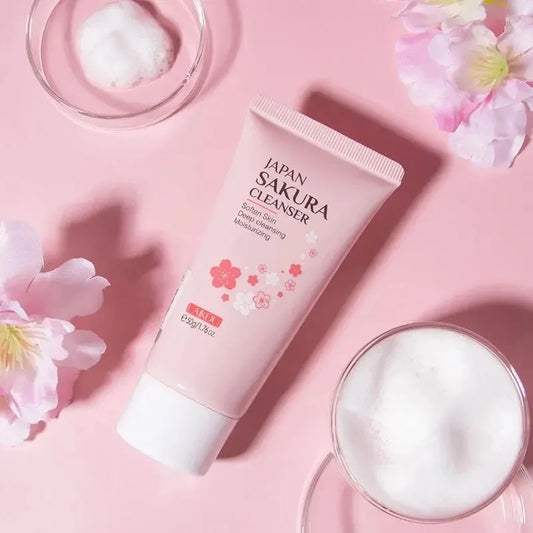 LAIKOU Sakura Facial Cleanser