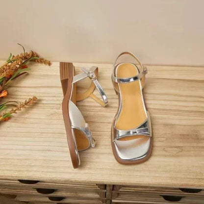 Women's Bow Strap Sandals
