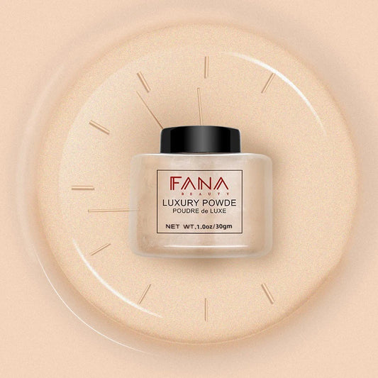 Luxury Banana Face Powder
