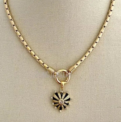 Stainless Steel Heart Necklace