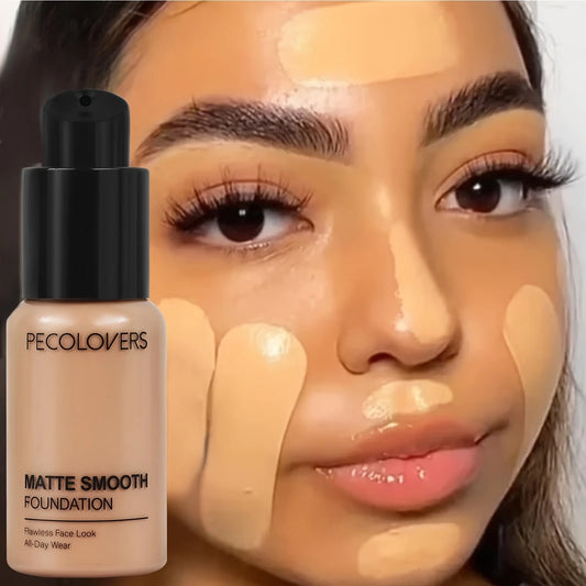 Matte Liquid Foundation Concealer