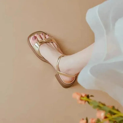 Women's Bow Strap Sandals