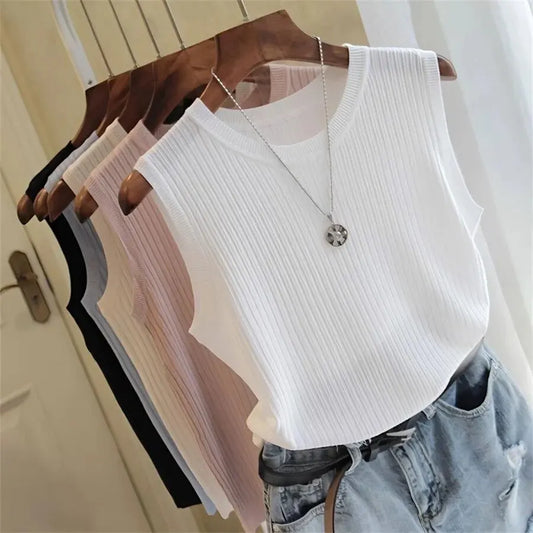 Summer Knitted Vest