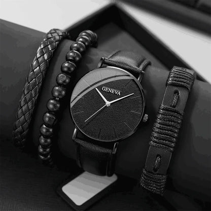 Luxury Watch Bracelet Set