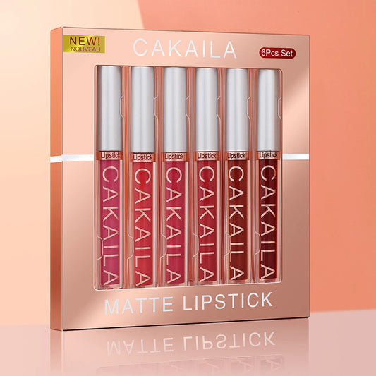 6-Pack Velvet Lip Gloss