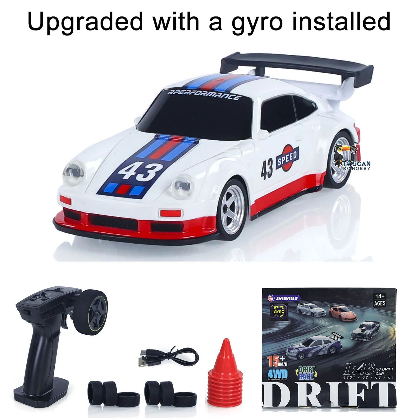 Mini RC Drift Car