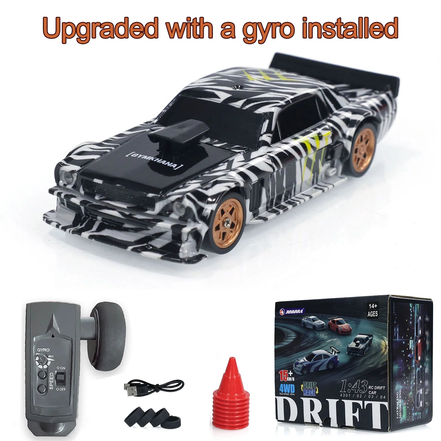 Mini RC Drift Car