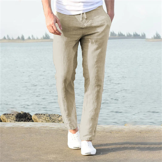 Men's Linen Trousers