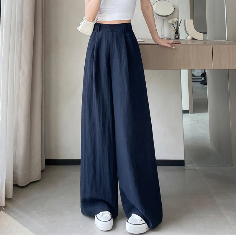 Summer Linen Trousers