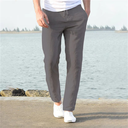 Men's Linen Trousers