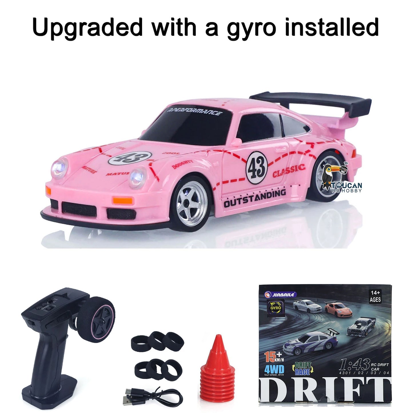 Mini RC Drift Car