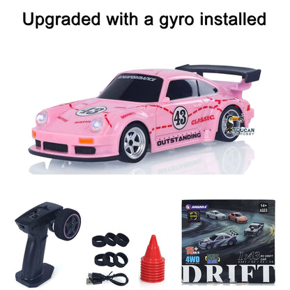 Mini RC Drift Car