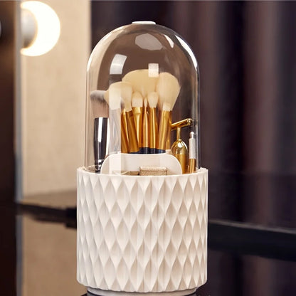 Makeup Brush Storage Barrel