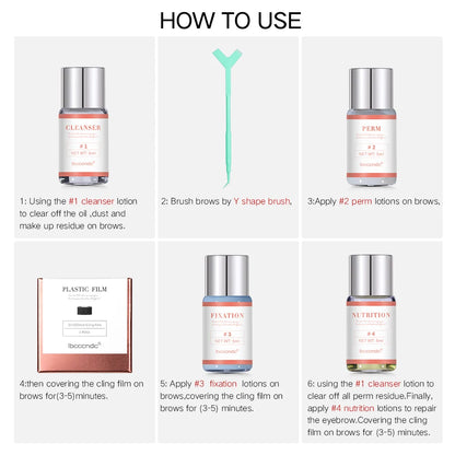 Pro Brow Lamination Kit