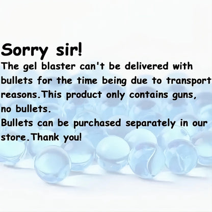 Electric Ball Blaster Gun