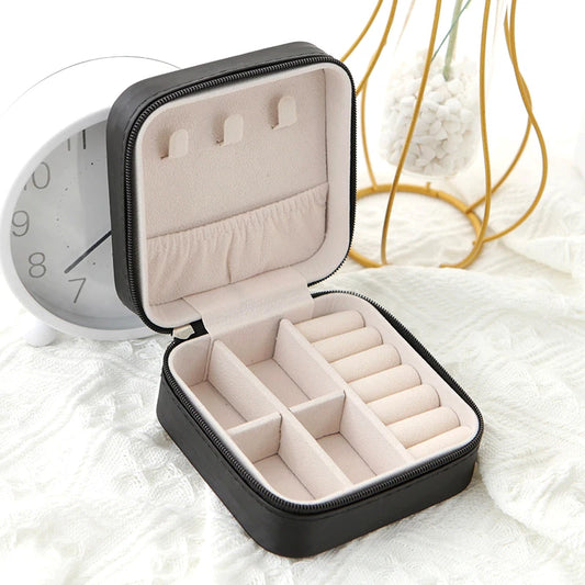 Travel Jewelry Storage Box