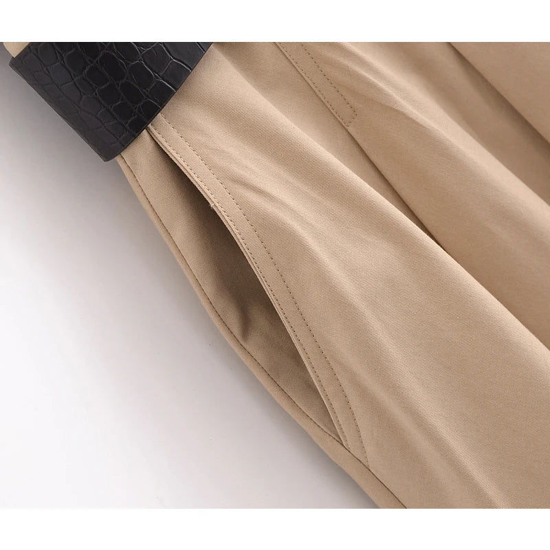 Women's Belted Midi Dress