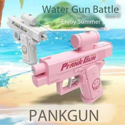 Reverse Water Gun Toy