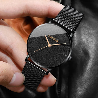 Luxury Watch Bracelet Set