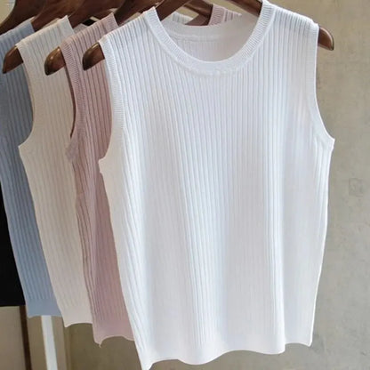 Summer Knitted Vest