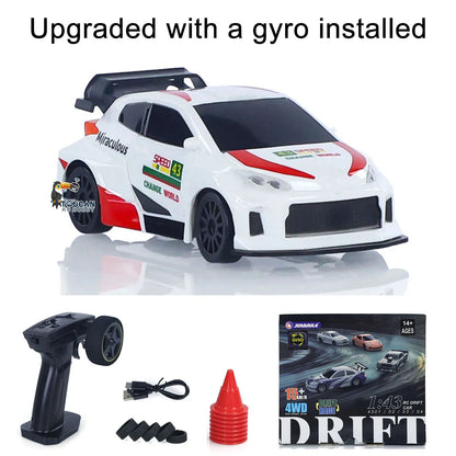 Mini RC Drift Car