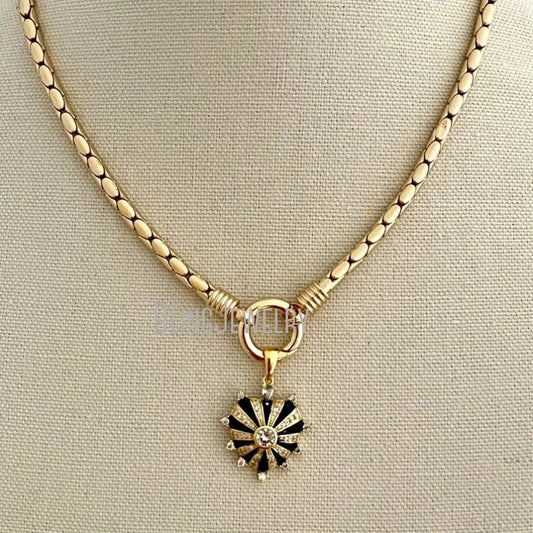 Stainless Steel Heart Necklace