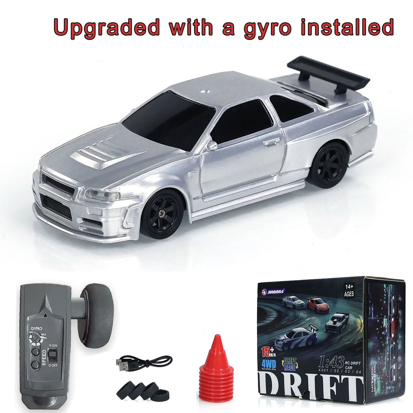 Mini RC Drift Car
