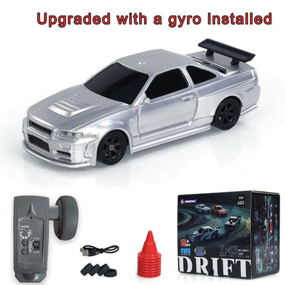 Mini RC Drift Car