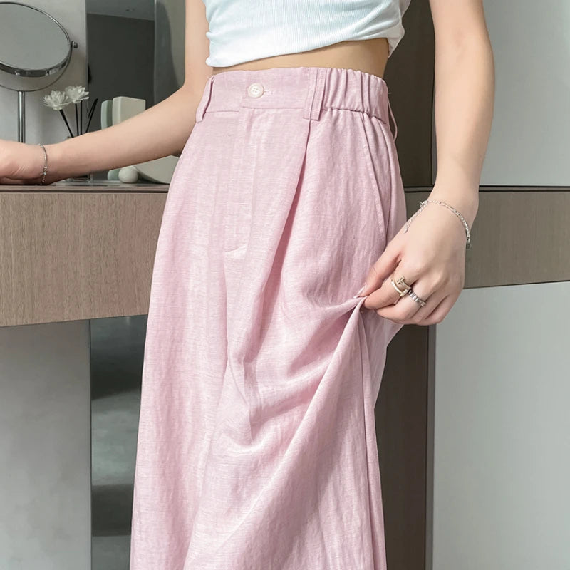 Summer Linen Trousers