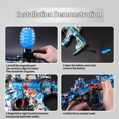 Electric Ball Blaster Gun