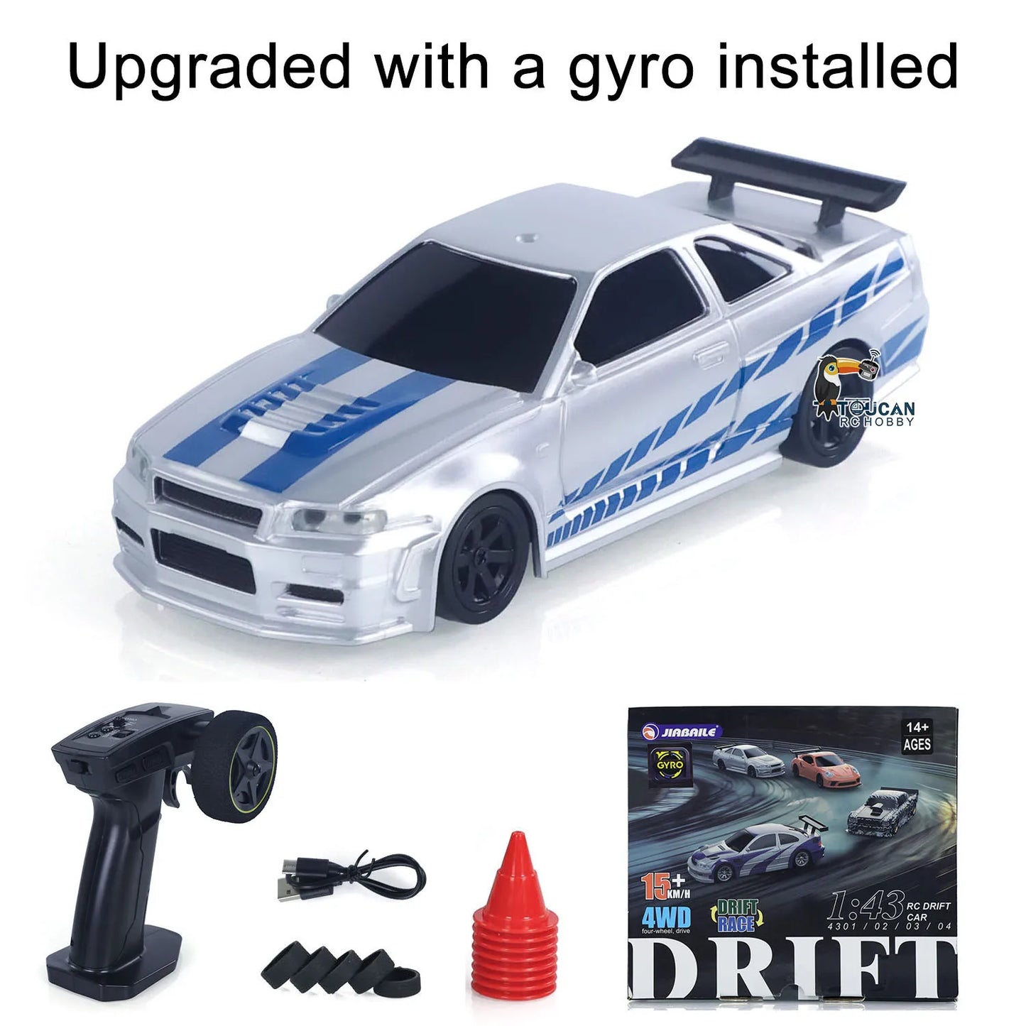 Mini RC Drift Car