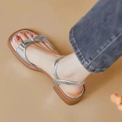 Women's Bow Strap Sandals