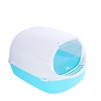 Semi-Enclosed Cat Toilet