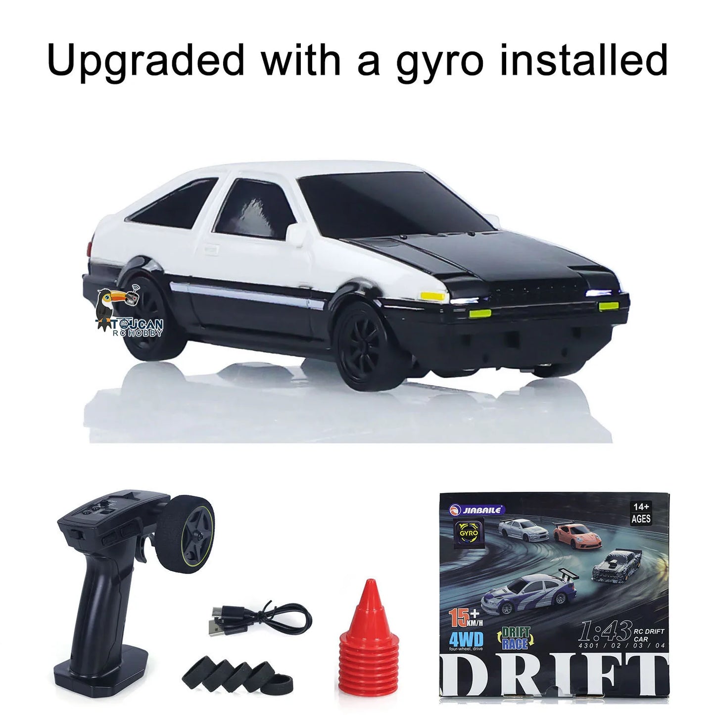 Mini RC Drift Car