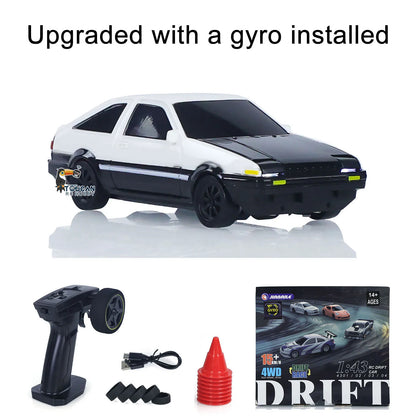 Mini RC Drift Car