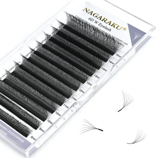 6D W Shape Lashes