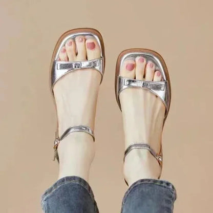 Women's Bow Strap Sandals