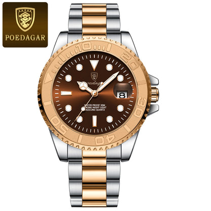 Luxury Men’s Quartz Watch