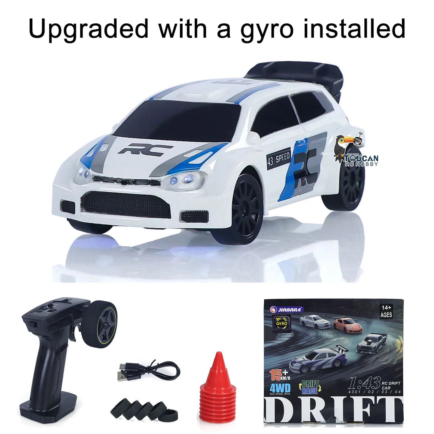 Mini RC Drift Car