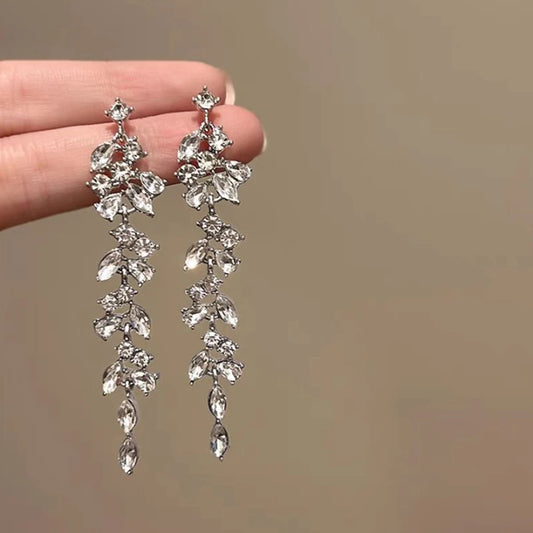 Wheat Tassel Earrings