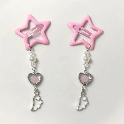 Handmade Star Butterfly Hairpin