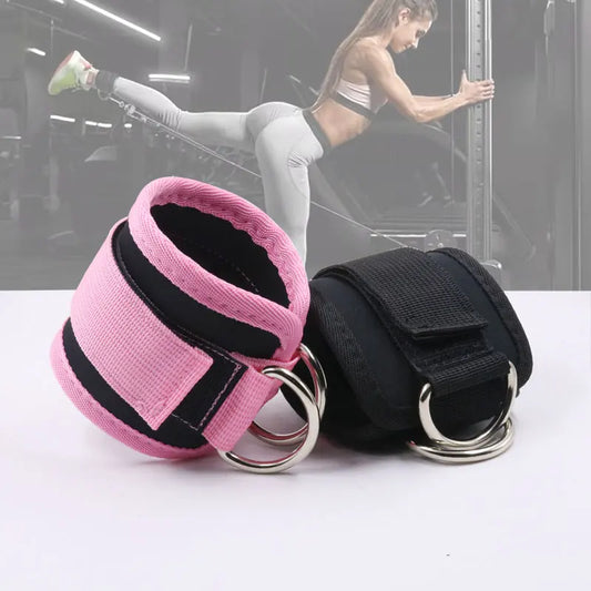 Gym Ankle Straps Adjustable