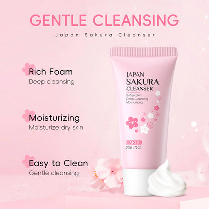 LAIKOU Sakura Facial Cleanser