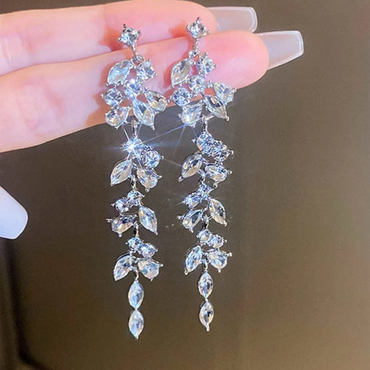 Wheat Tassel Earrings