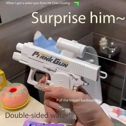 Reverse Water Gun Toy